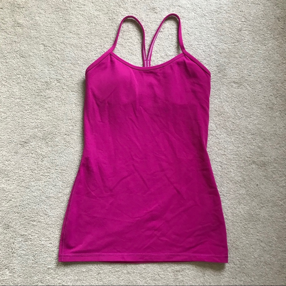 Lululemon Power Y Tank